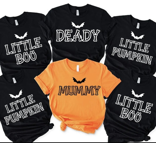 Halloween Boo Shirts