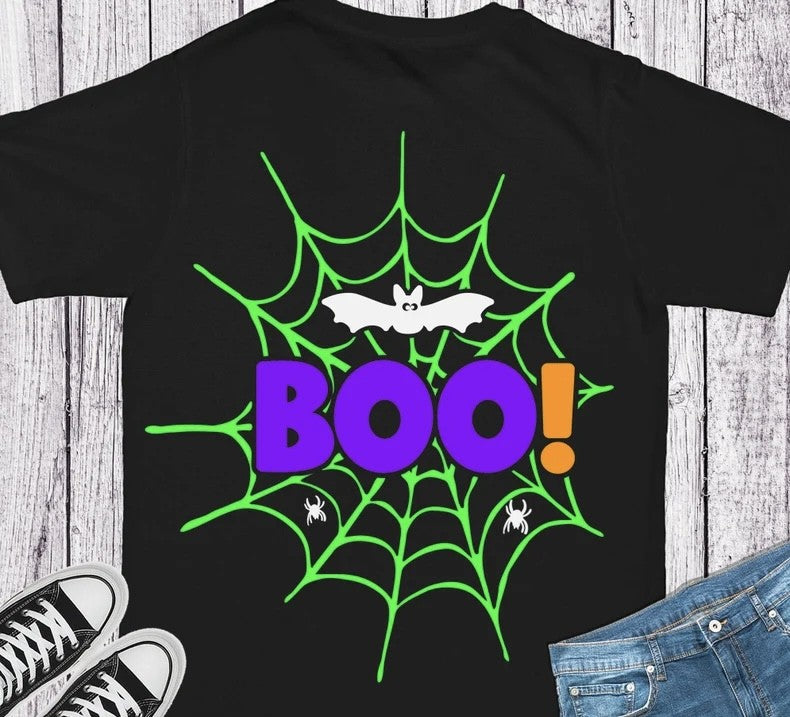 Halloween Boo Shirts