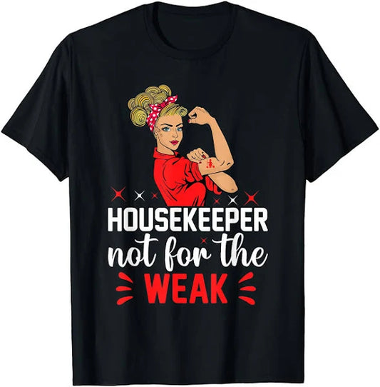 Short Sleeve "Housekeeping Week Shirts"