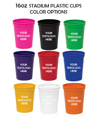 Plastic Tumblers - Custom